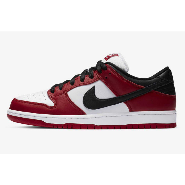 BQ6817-600 Nike SB Dunk Low Pro J-Pack Chicago Varsity Red and White (Men's)