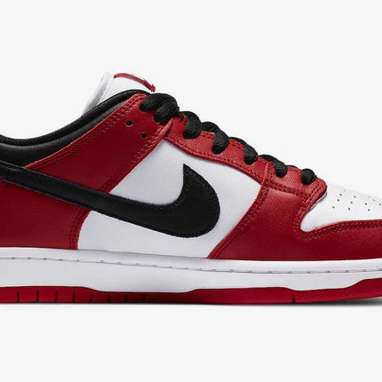 BQ6817-600 Nike SB Dunk Low Pro J-Pack Chicago Varsity Red and White (Men's)