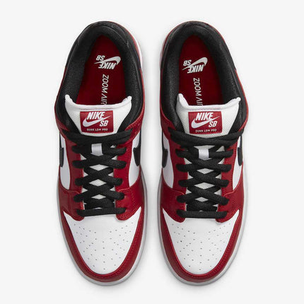 BQ6817-600 Nike SB Dunk Low Pro J-Pack Chicago Varsity Red and White (Men's)