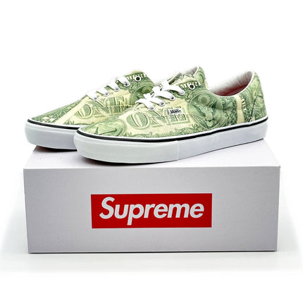 VN0A5FC9GRN Supreme Vans Doller Era Green White (Men's)