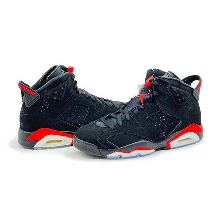 384664-060 Nike Air Jordan 6 Retro Black Infrared (Men's)