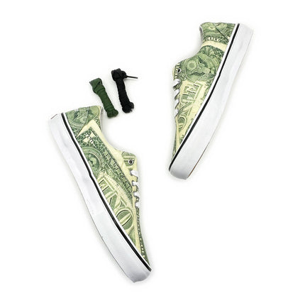 VN0A5FC9GRN Supreme Vans Doller Era Green White (Men's)