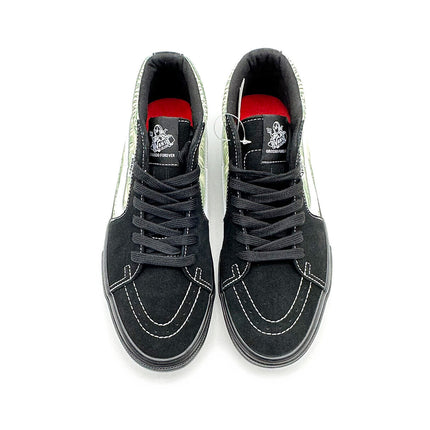 VN0A5FCGBMA Supreme Vans Doller Skate Grosso Mid Black (Men's)