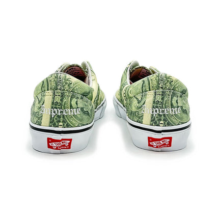 VN0A5FC9GRN Supreme Vans Doller Era Green White (Men's)