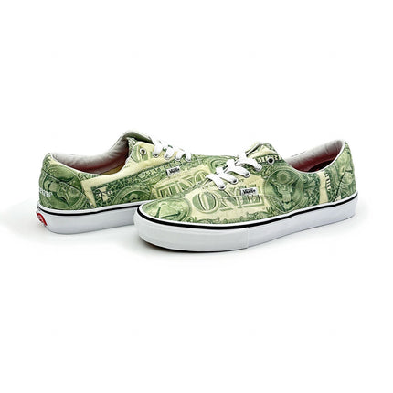 VN0A5FC9GRN Supreme Vans Doller Era Green White (Men's)