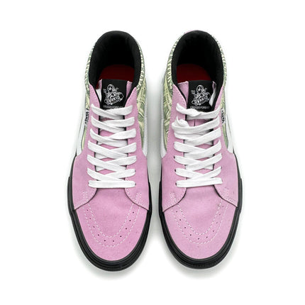 SUP-VANS-23SS-SGM-P Supreme �~ Vans Doller Skate Grosso Mid Pink