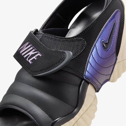 DV2136-900 Nike WMNS Air Adjust Force Sandal Black and Sanddrift