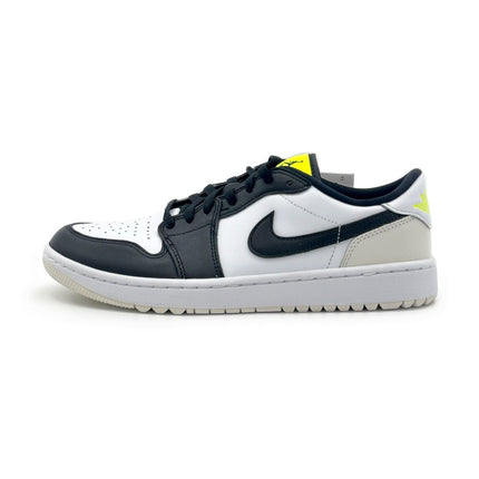 DD9315-108 Nike Air Jordan 1 Low Golf Phantom Volt Neon Yellow Black (Men's)