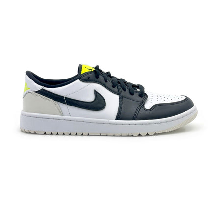 DD9315-108 Nike Air Jordan 1 Low Golf Phantom Volt Neon Yellow Black (Men's)