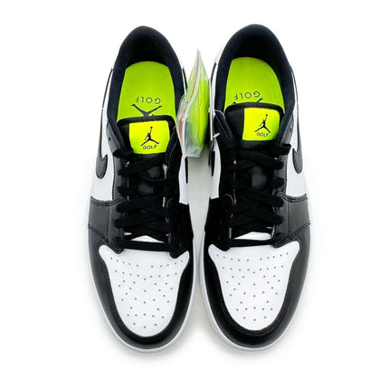 DD9315-108 Nike Air Jordan 1 Low Golf Phantom Volt Neon Yellow Black (Men's)