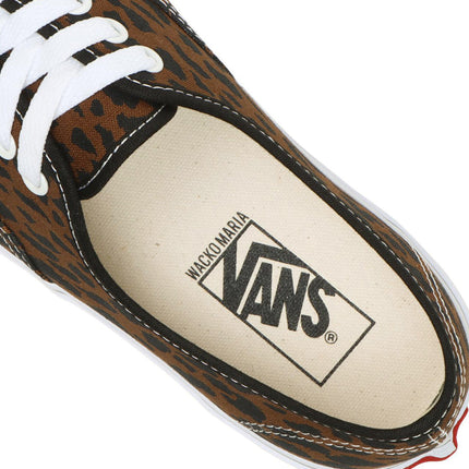 667569-0002 WACKO MARIA Vans V44 Authentic Brown (Men's)