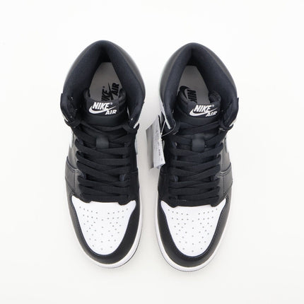 DZ5485-010 Nike Air Jordan 1 Retro High OG Black White (Men's)