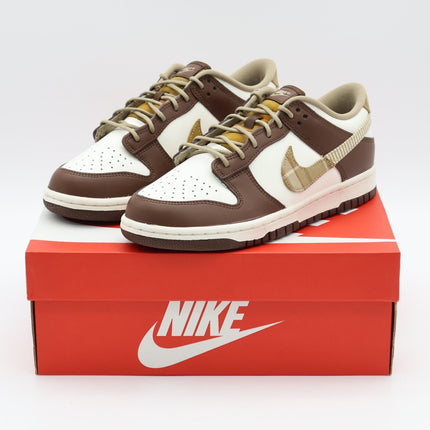 FV3653-191 Nike GS Dunk Low Sail Cacao Wow Multi Color