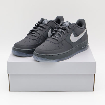 FV3980-001 Nike GS Air Force 1 Anthracite Cool Gray Reflective Silver