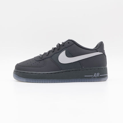 FV3980-001 Nike GS Air Force 1 Anthracite Cool Gray Reflective Silver