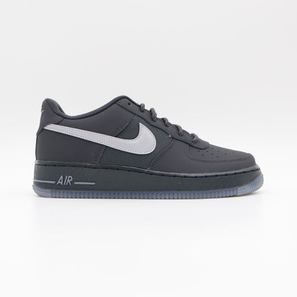 FV3980-001 Nike GS Air Force 1 Anthracite Cool Gray Reflective Silver