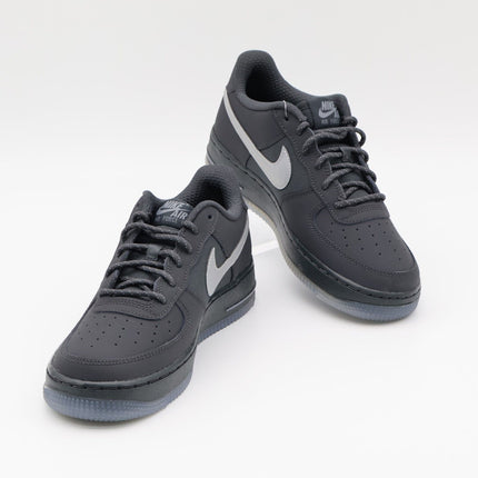 FV3980-001 Nike GS Air Force 1 Anthracite Cool Gray Reflective Silver