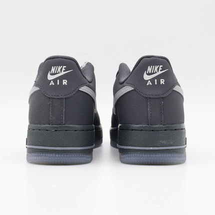 FV3980-001 Nike GS Air Force 1 Anthracite Cool Gray Reflective Silver