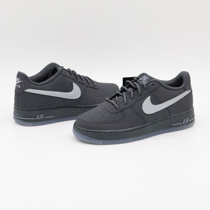 FV3980-001 Nike GS Air Force 1 Anthracite Cool Gray Reflective Silver