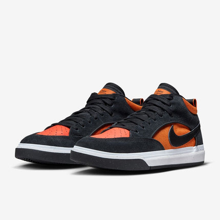 DX4361-002 Nike SB React Leo Black Electro Orange (Men's)