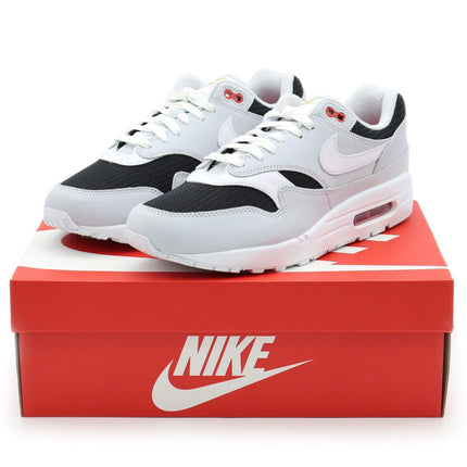 FD9081-001 Nike Air Max 1 PRM Pure Platinum Urawa Unagi Sport Red White (Men's)