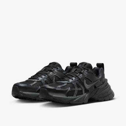 FD0736-001 Nike V2K Run Black and Anthracite (Women's)