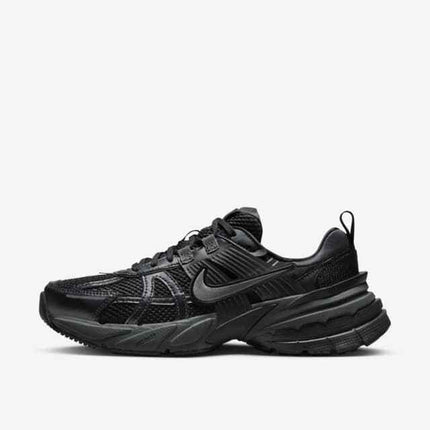 FD0736-001 Nike V2K Run Black and Anthracite (Women's)