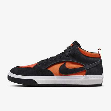 DX4361-002 Nike SB React Leo Black Electro Orange (Men's)