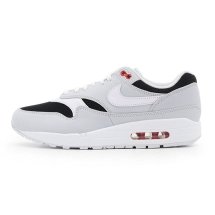 FD9081-001 Nike Air Max 1 PRM Pure Platinum Urawa Unagi Sport Red White (Men's)