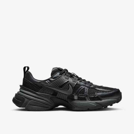 FD0736-001 Nike V2K Run Black and Anthracite (Women's)