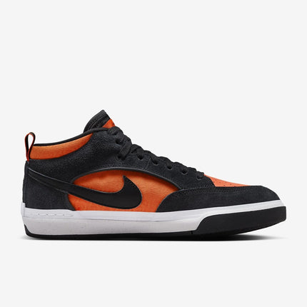 DX4361-002 Nike SB React Leo Black Electro Orange (Men's)