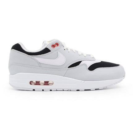 FD9081-001 Nike Air Max 1 PRM Pure Platinum Urawa Unagi Sport Red White (Men's)