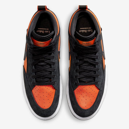 DX4361-002 Nike SB React Leo Black Electro Orange (Men's)