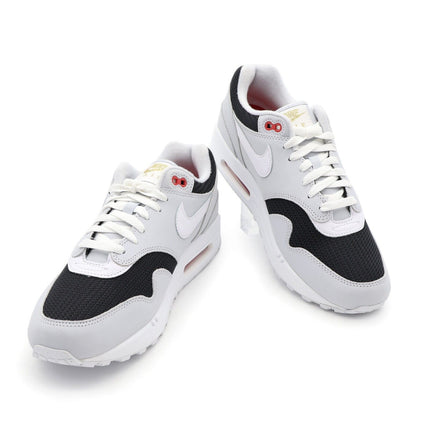 FD9081-001 Nike Air Max 1 PRM Pure Platinum Urawa Unagi Sport Red White (Men's)