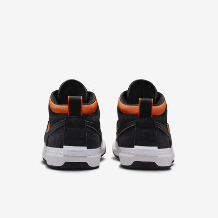 DX4361-002 Nike SB React Leo Black Electro Orange (Men's)