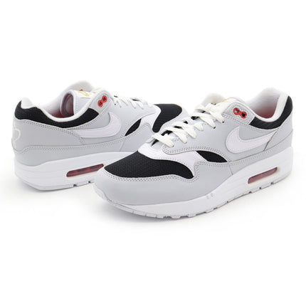 FD9081-001 Nike Air Max 1 PRM Pure Platinum Urawa Unagi Sport Red White (Men's)