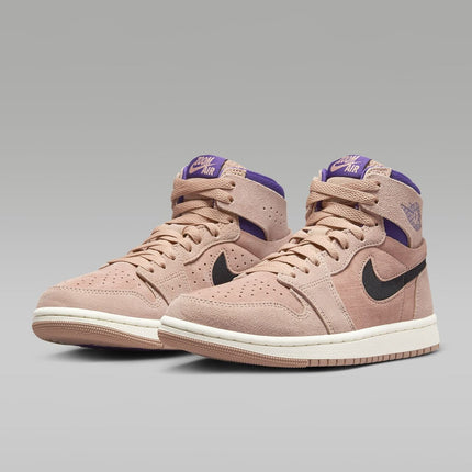 DV1305-200 Nike Air Jordan 1 Zoom CMFT 2 Dusted Clay (Women's)