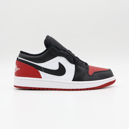 553558-161 Nike Air Jordan 1 Low Bred Toe (Men's)