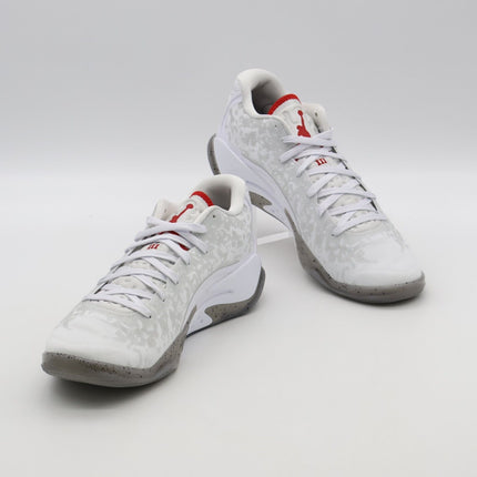 DR0676-106 Nike Jordan Zion 3 Fresh Paint White Cement Grey Red (Men's)