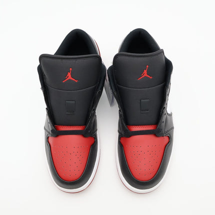 553558-161 Nike Air Jordan 1 Low Bred Toe (Men's)