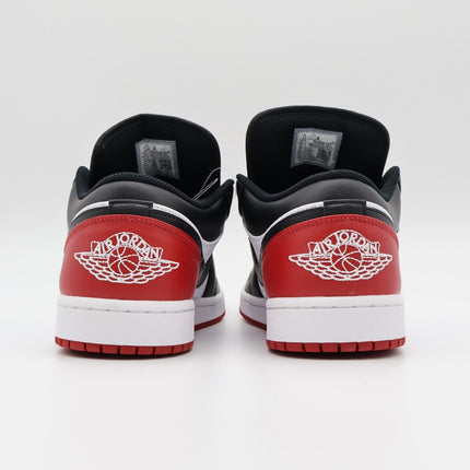 553558-161 Nike Air Jordan 1 Low Bred Toe (Men's)