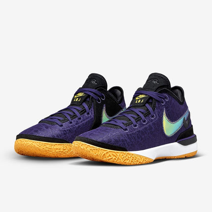 DR8788-500 Nike LeBron NXXT Gen Lakers (Men's)