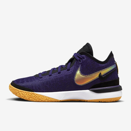 DR8788-500 Nike LeBron NXXT Gen Lakers (Men's)