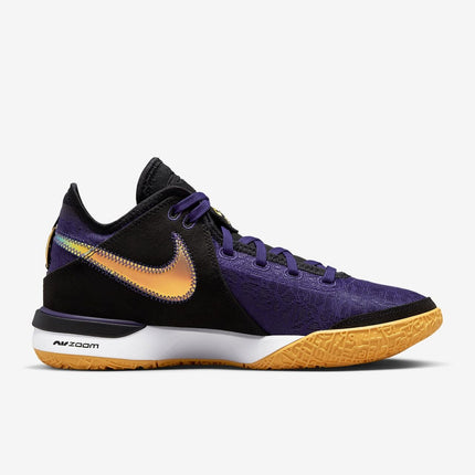 DR8788-500 Nike LeBron NXXT Gen Lakers (Men's)