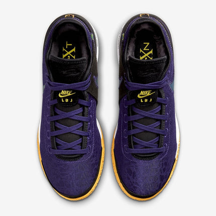 DR8788-500 Nike LeBron NXXT Gen Lakers (Men's)