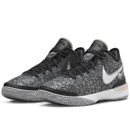 DR8788-005 Nike LeBron NXXT Gen Black Wolf Grey White Light Bone (Men's)