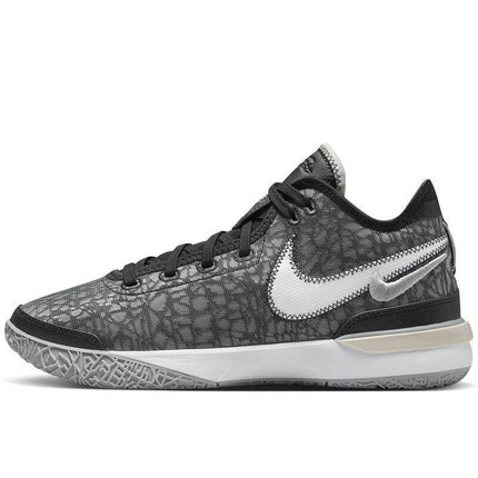 DR8788-005 Nike LeBron NXXT Gen Black Wolf Grey White Light Bone (Men's)