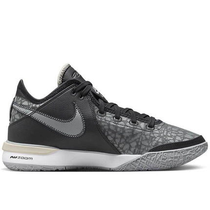 DR8788-005 Nike LeBron NXXT Gen Black Wolf Grey White Light Bone (Men's)