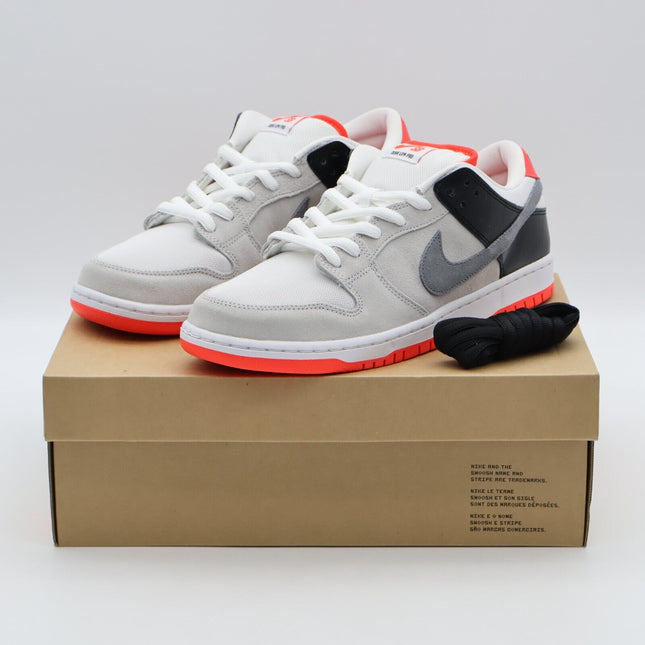 CD2563-004 Nike SB Dunk Low Infrared Orange Label (Men's)