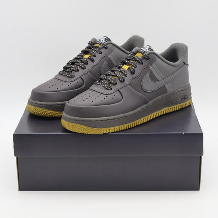 FB8877-200 Nike Air Force 1 '07 LV8 Medium Ash Bronzine Blue Tint Gray (Men's)